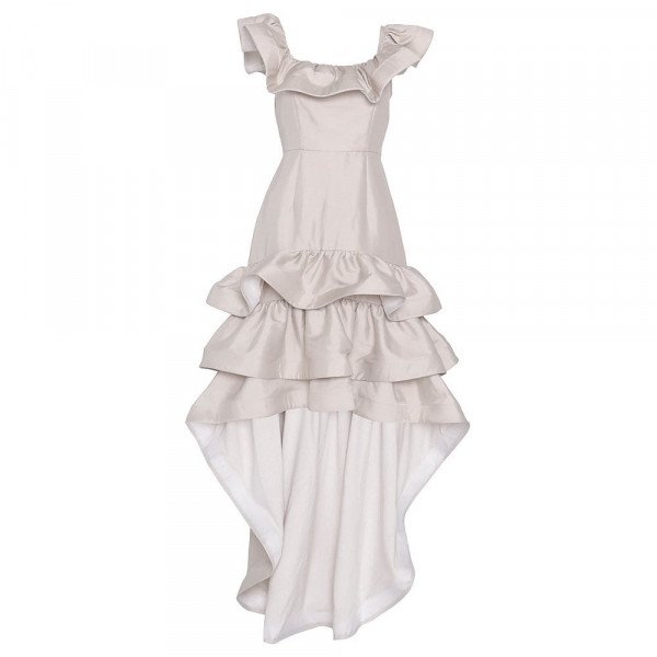True Decadence Waterfall Maxi Dress