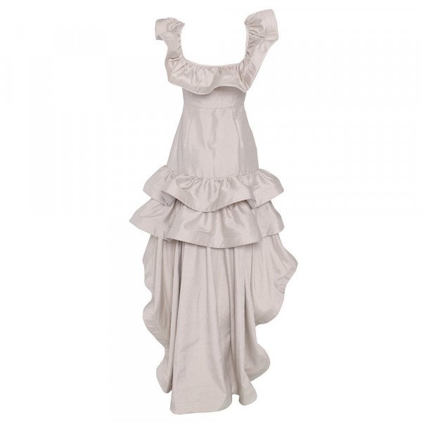 True Decadence Waterfall Maxi Dress