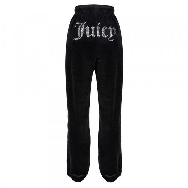 Juicy Couture Velvet Embellished Trousers