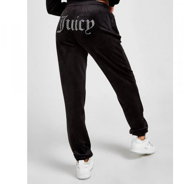 Juicy Couture Velvet Embellished Trousers