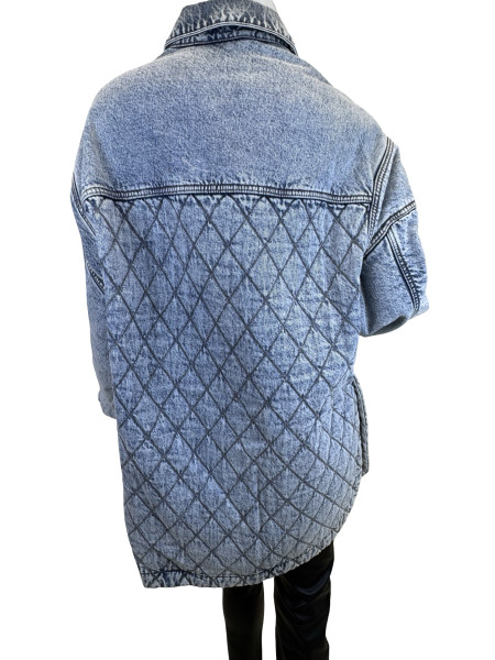 IRO Acid-Wash Denim Jacket