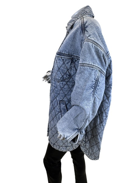 IRO Acid-Wash Denim Jacket