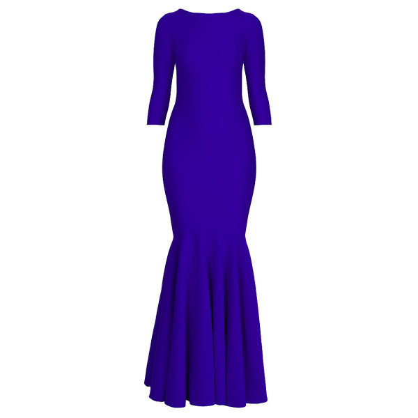 SDress Siry Comfortably Sculpting Evening Dress Violet