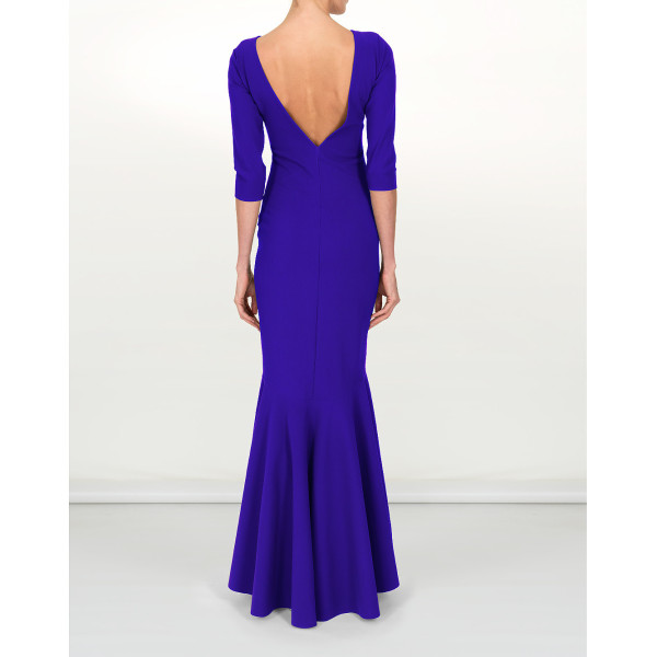 SDress Siry Comfortably Sculpting Evening Dress Violet