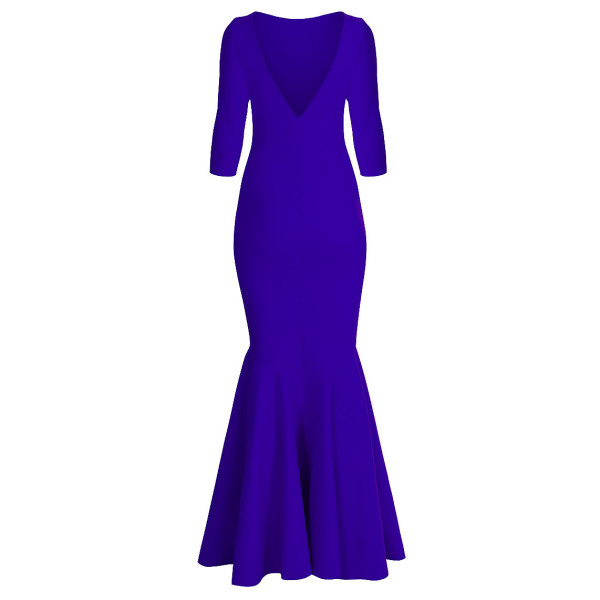 SDress Siry Comfortably Sculpting Evening Dress Violet