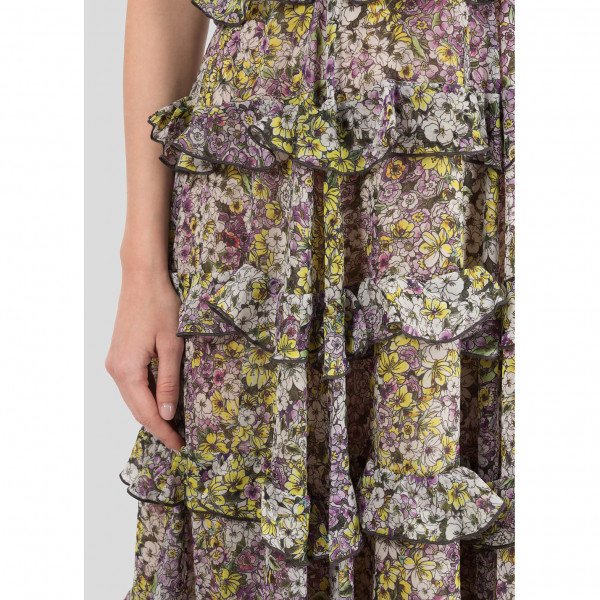 Giambattista Valli x H&M Tiered Long Dress