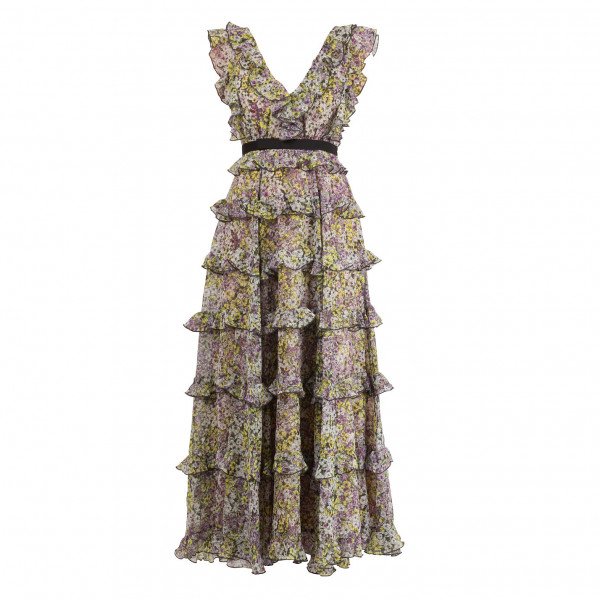 Giambattista Valli x H&M Tiered Long Dress