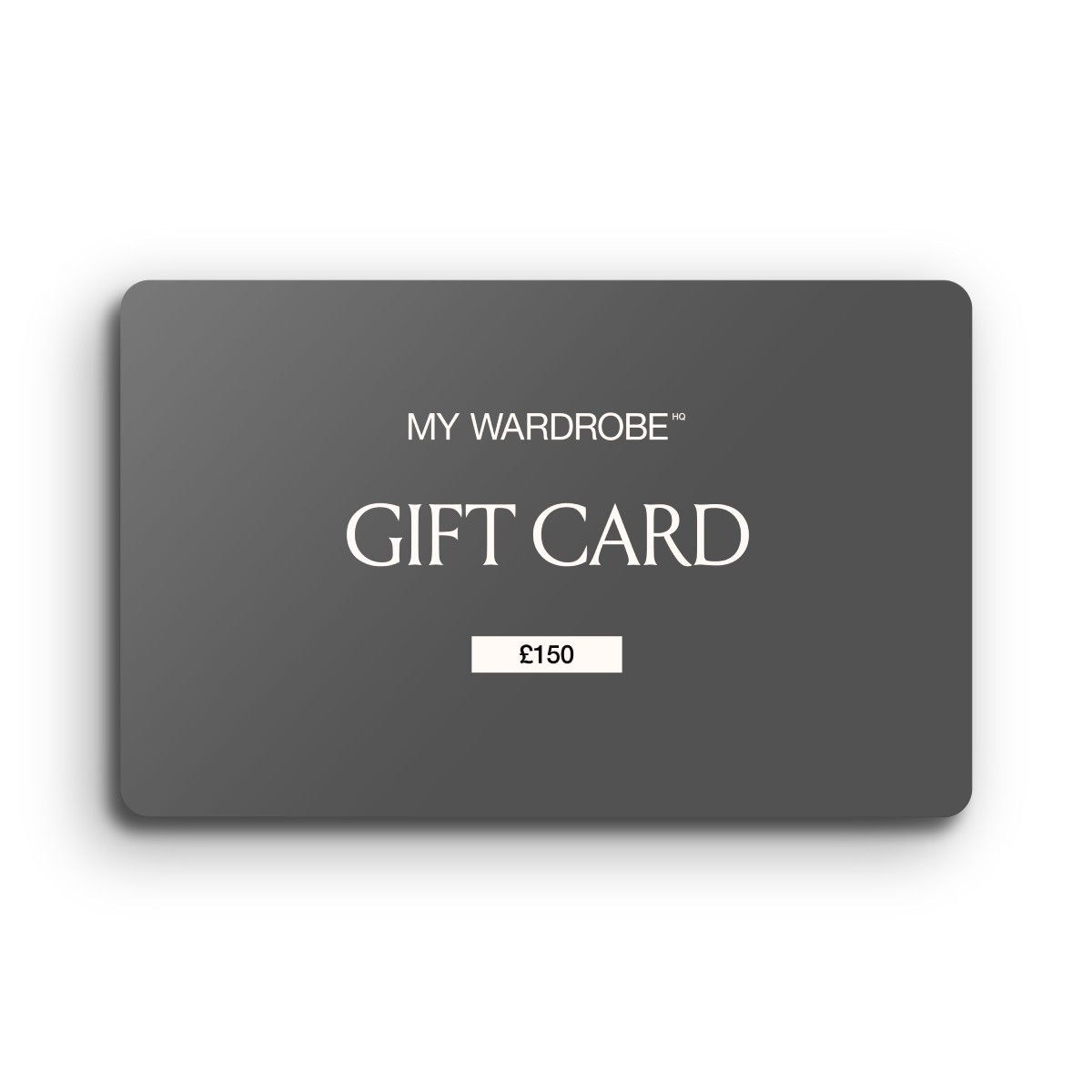 Voucher £150 gift voucher