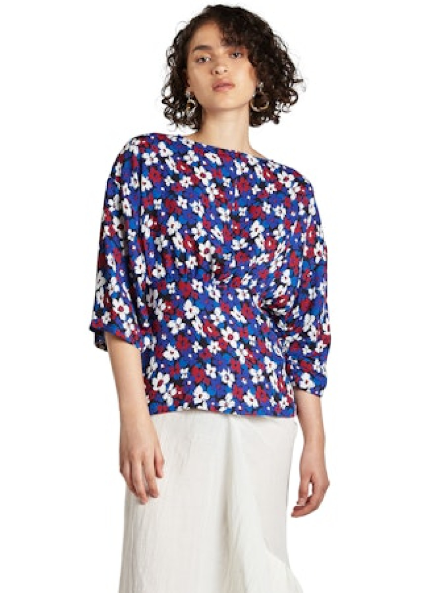 Colville Flowered Top