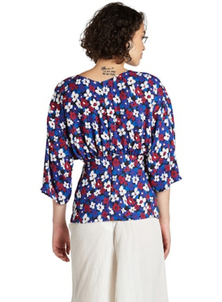 Colville Flowered Top