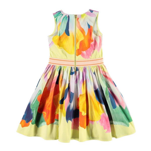 Molo Kids Carli Dress in Colourful Joy