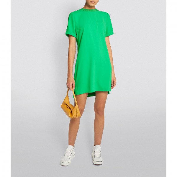 Lime t outlet shirt dress