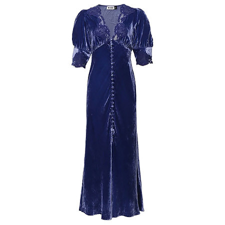 Rixo best sale velvet dress