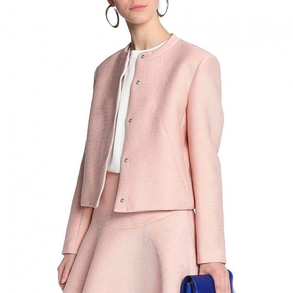 Sandro clearance pink jacket