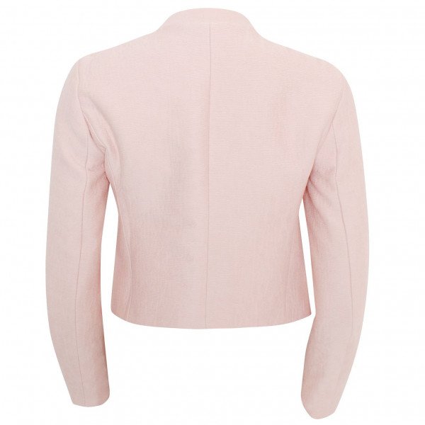 Sandro Crepe Jacket