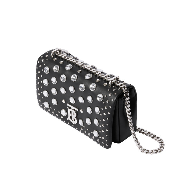Burberry Small Embellished Lambskin Lola Bag