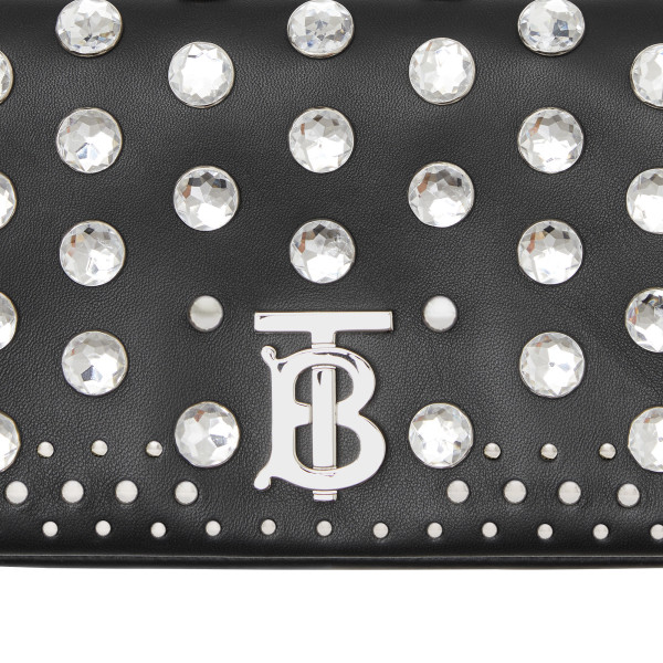 Burberry Small Embellished Lambskin Lola Bag