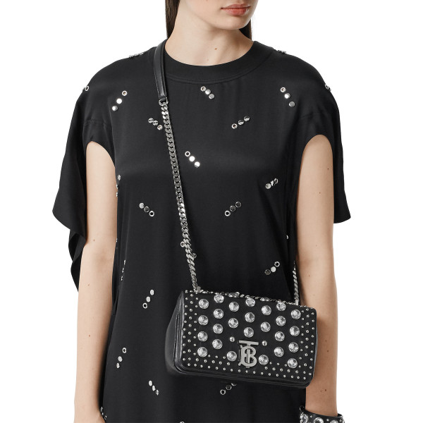 Burberry Small Embellished Lambskin Lola Bag