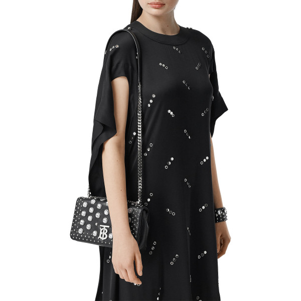 Burberry Small Embellished Lambskin Lola Bag
