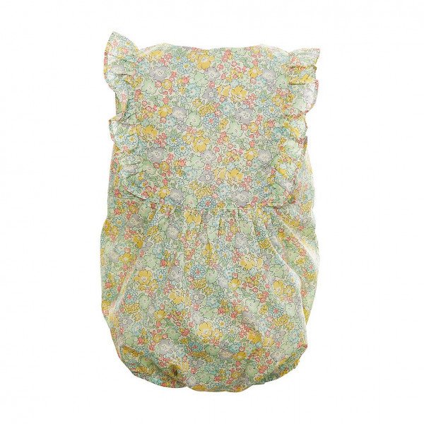 Marie-Chantal Emma Liberty Fabric Romper