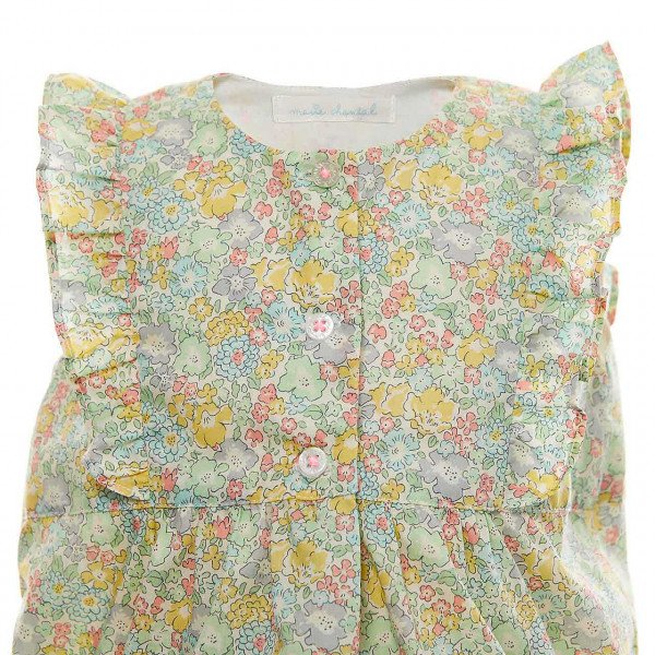 Marie-Chantal Emma Liberty Fabric Romper