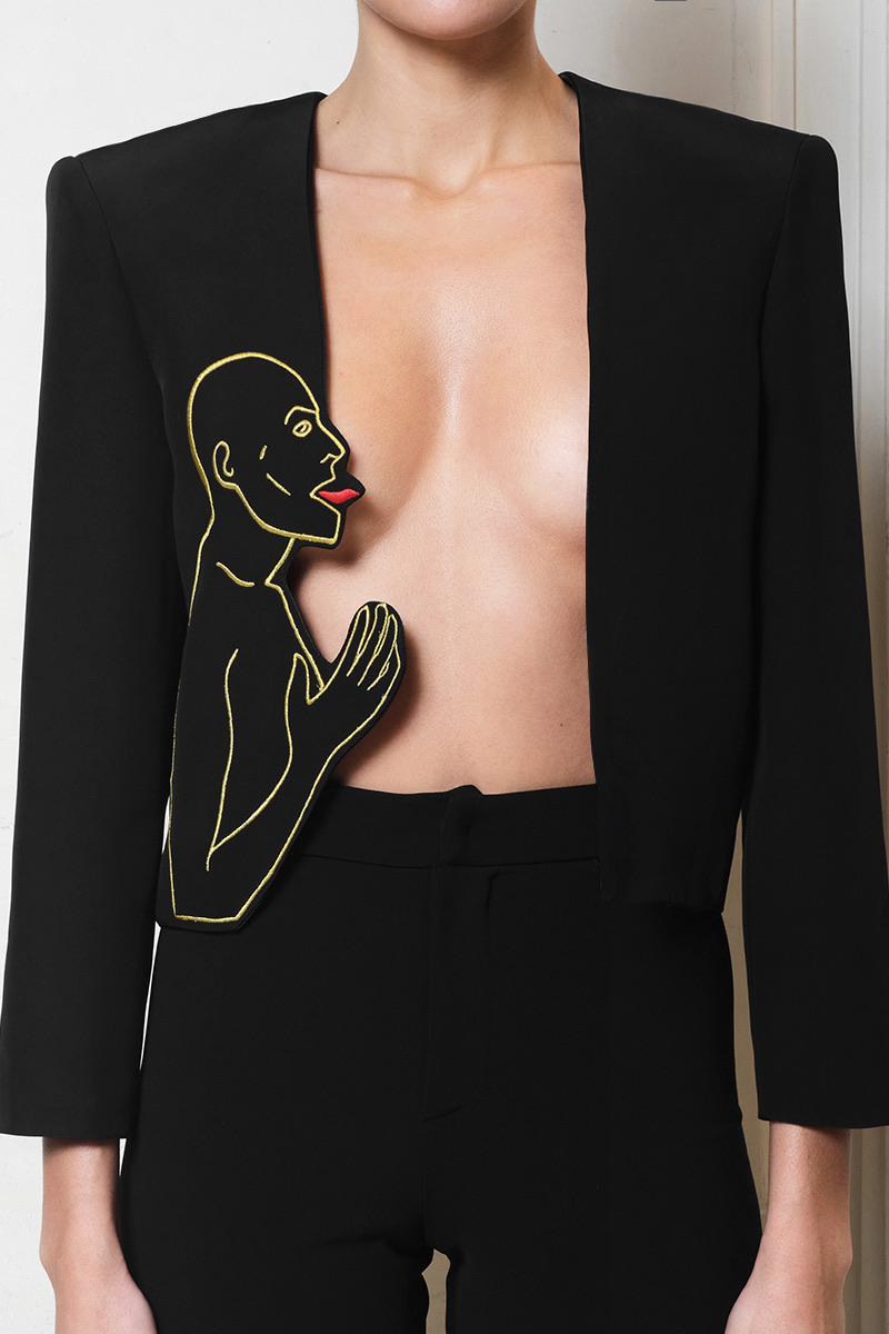 Maison Souraya Naughty Man Jacket