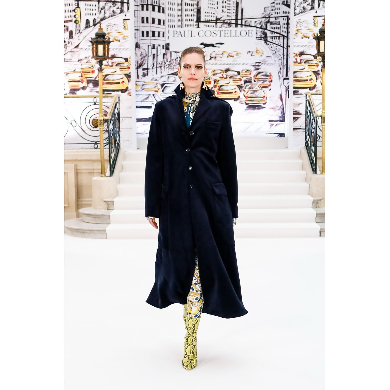 Single-Breasted Coat from MyWardrobeHQ 