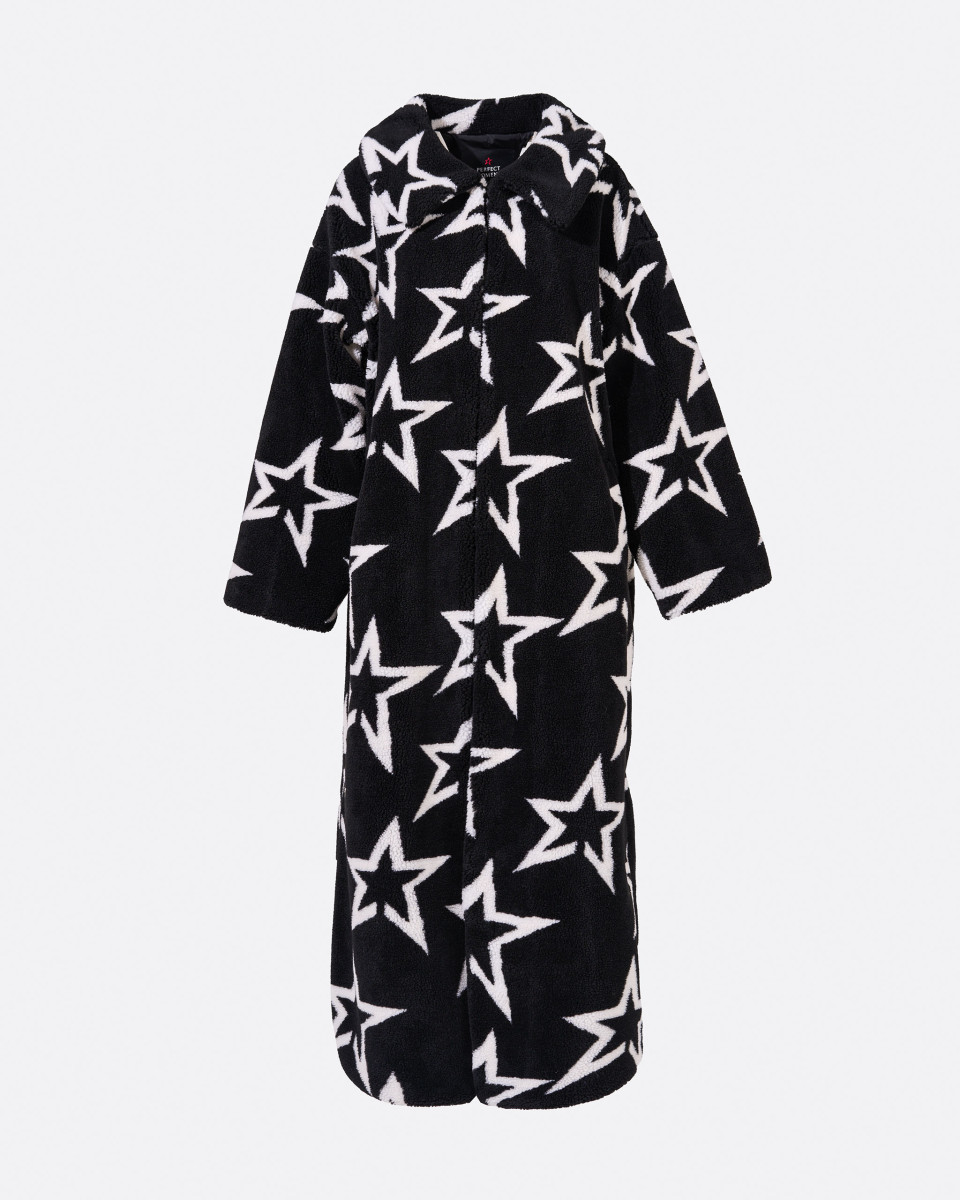 Perfect Moment Star Print Diana Coat