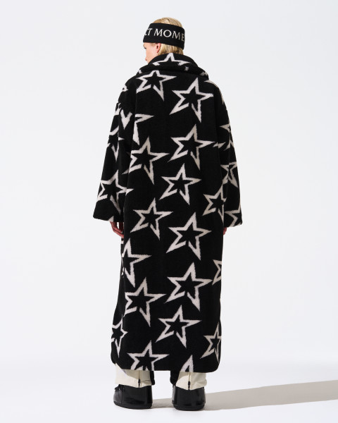 Perfect Moment Star Print Diana Coat