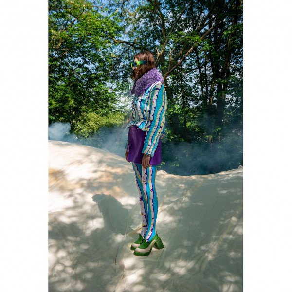 Linus Leonardsson Patterned Puffer Jacket