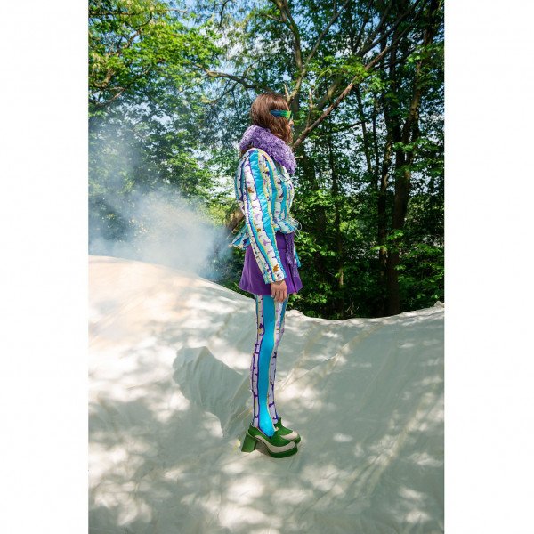 Linus Leonardsson Patterned Puffer Jacket