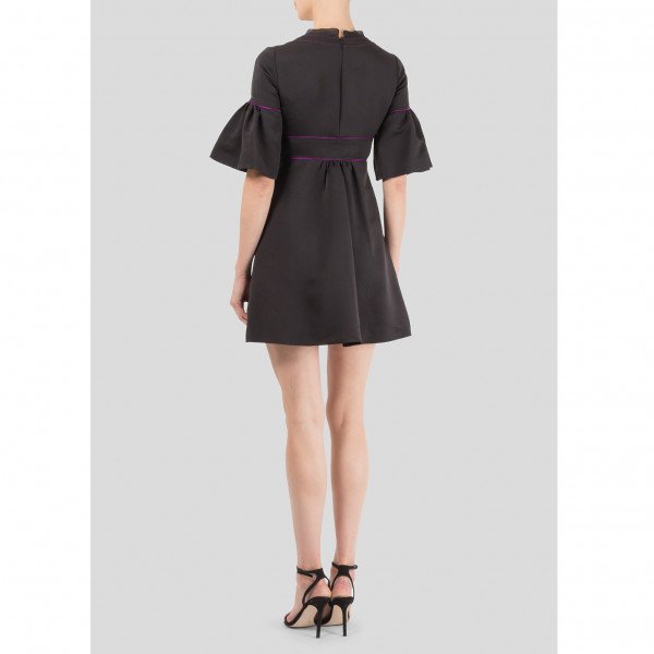 Gucci Puff Sleeve Mini Dress