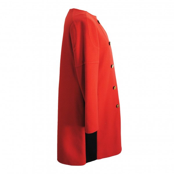 Louis Vuitton Double-Breasted Cashmere Coat