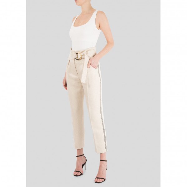 Petar Petrov Hoa High-Waisted Trousers