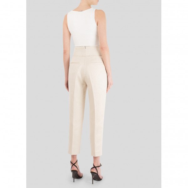 Petar Petrov Hoa High-Waisted Trousers