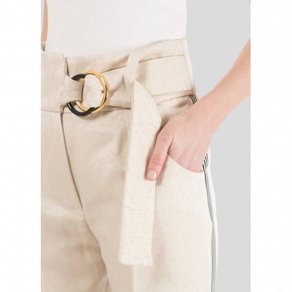 Petar Petrov Hoa High-Waisted Trousers