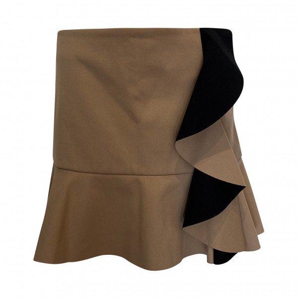 Club Monaco Paola Crepe Ruffle Skirt