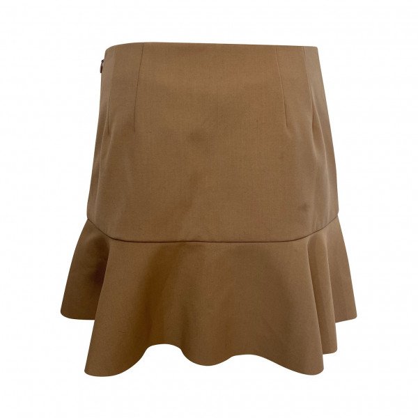 Club Monaco Paola Crepe Ruffle Skirt