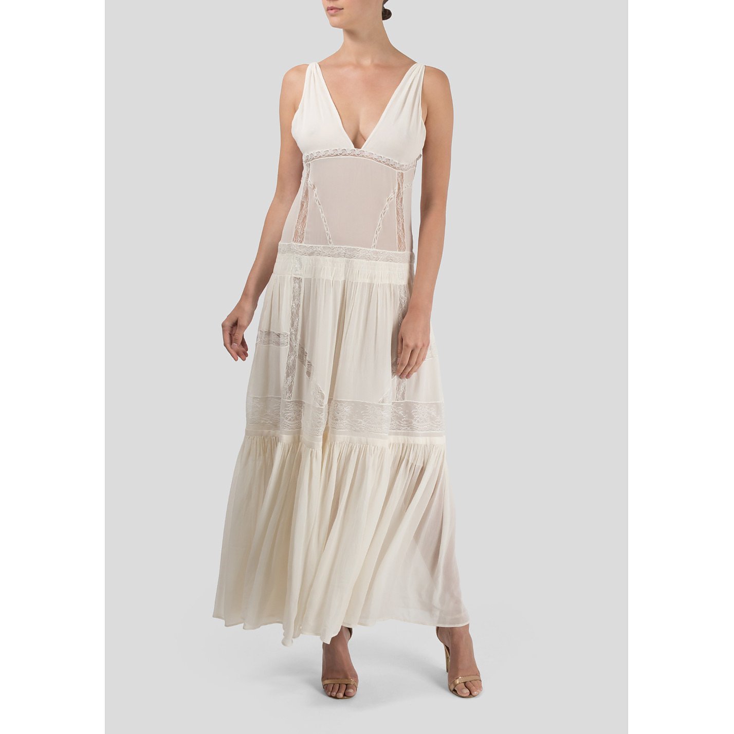 Roberto Cavalli Lace Gown