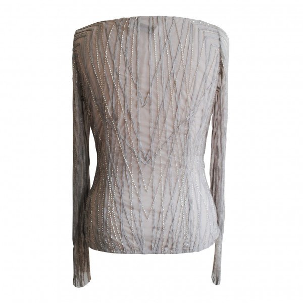 Amanda Wakeley Embellished V-Neck Sweater