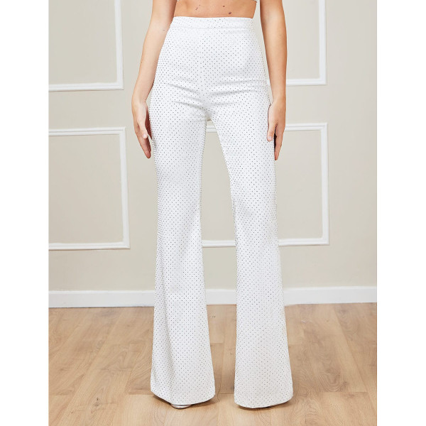 Shop crystal embellished trousers from ILA at Seezona | Seezona