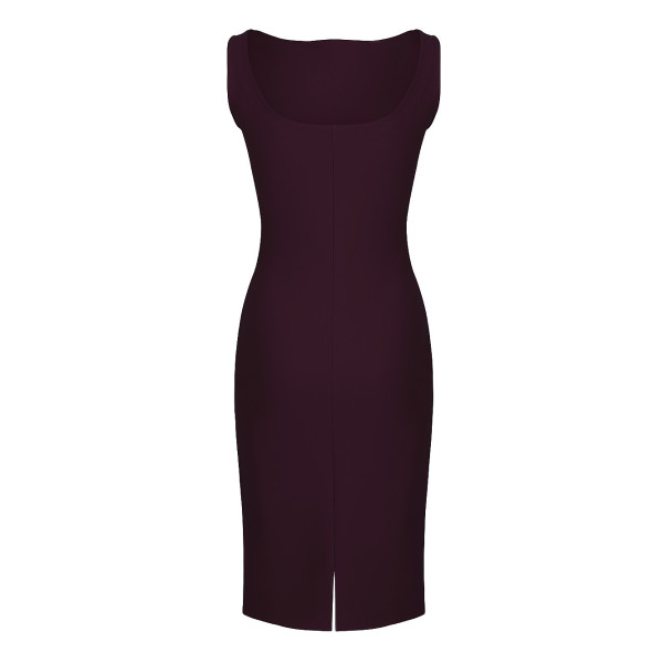 SDress Tatiana Quintessential Dress Burgundy