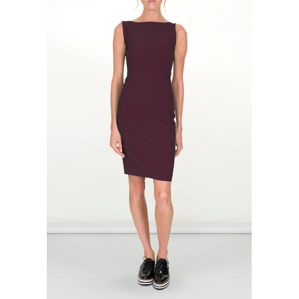 SDress Tatiana Quintessential Dress Burgundy