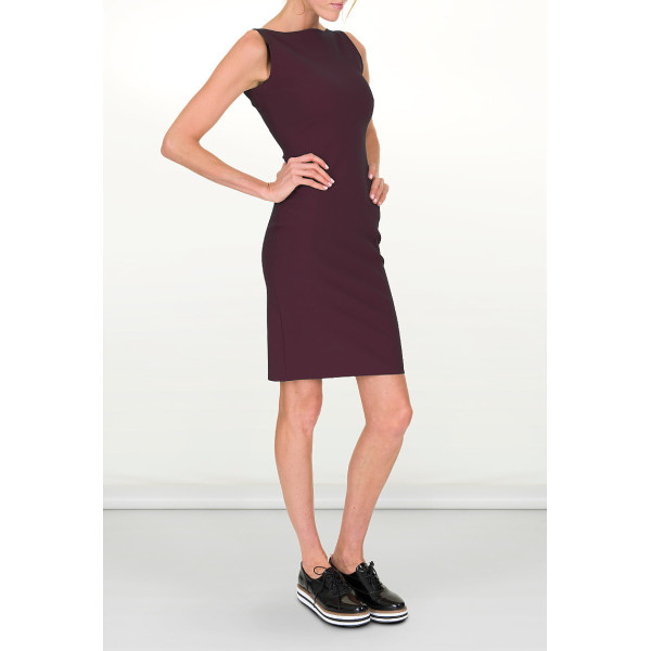 SDress Tatiana Quintessential Dress Burgundy