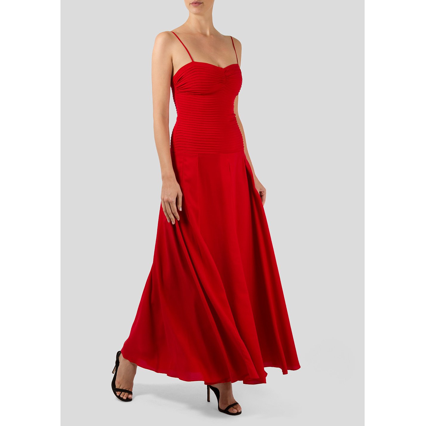 Temperley London Ribbed Maxi Dress