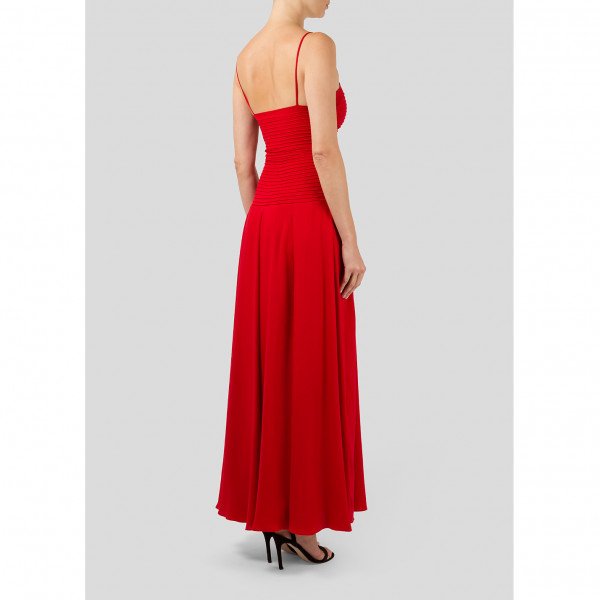 Temperley London Ribbed Maxi Dress