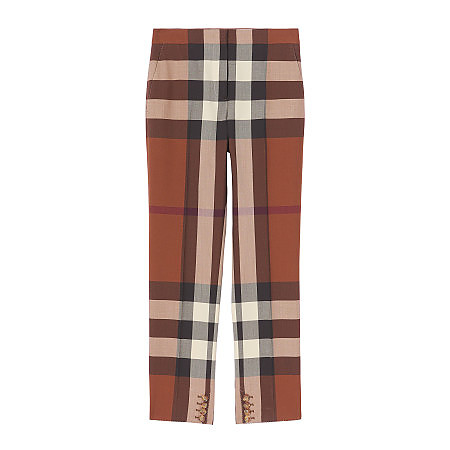 Burberry deals plaid pants