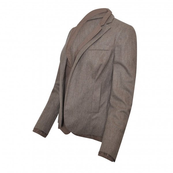 Brunello Cucinelli Layered Blazer