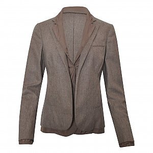 Brunello Cucinelli MCOW9LA02C046 関税送料込 Rent Buy Brunello Cucinelli Layered Blazer | MY WARDROBE HQ