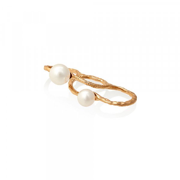 Diana Broussard Peony Pearl Ring